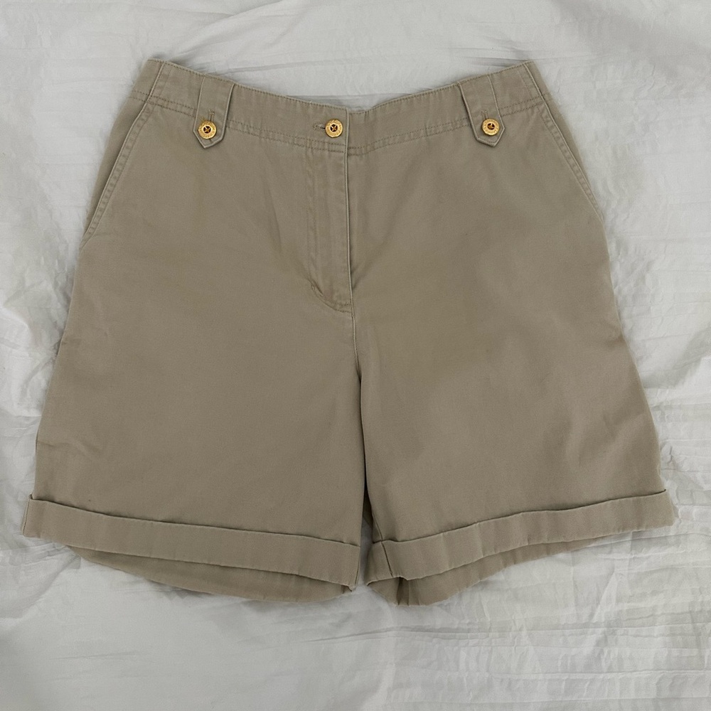 Ralph Lauren tan shorts